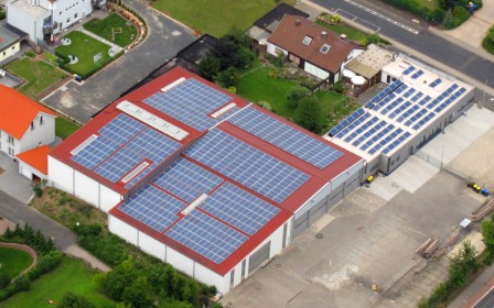 Industriegebäude Hessen 195 kWp Industriegebäude Hessen 195 kWp